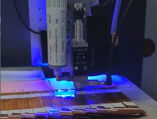 錫膏噴射閥 錫膏自動點膠機 錫膏噴射閥 錫膏自動點膠機