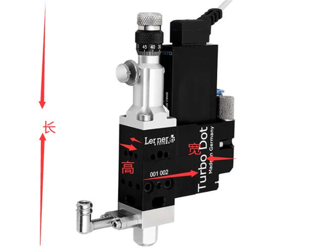 精密點膠閥尺寸 精密點膠閥尺寸