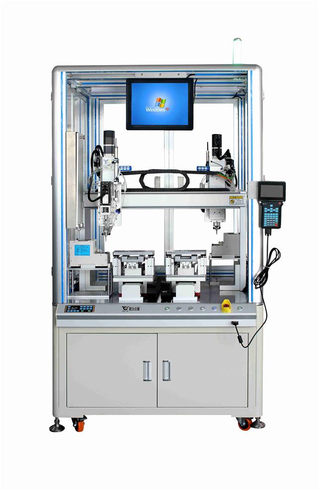 流水線自動(dòng)視覺(jué)鎖螺絲機(jī)