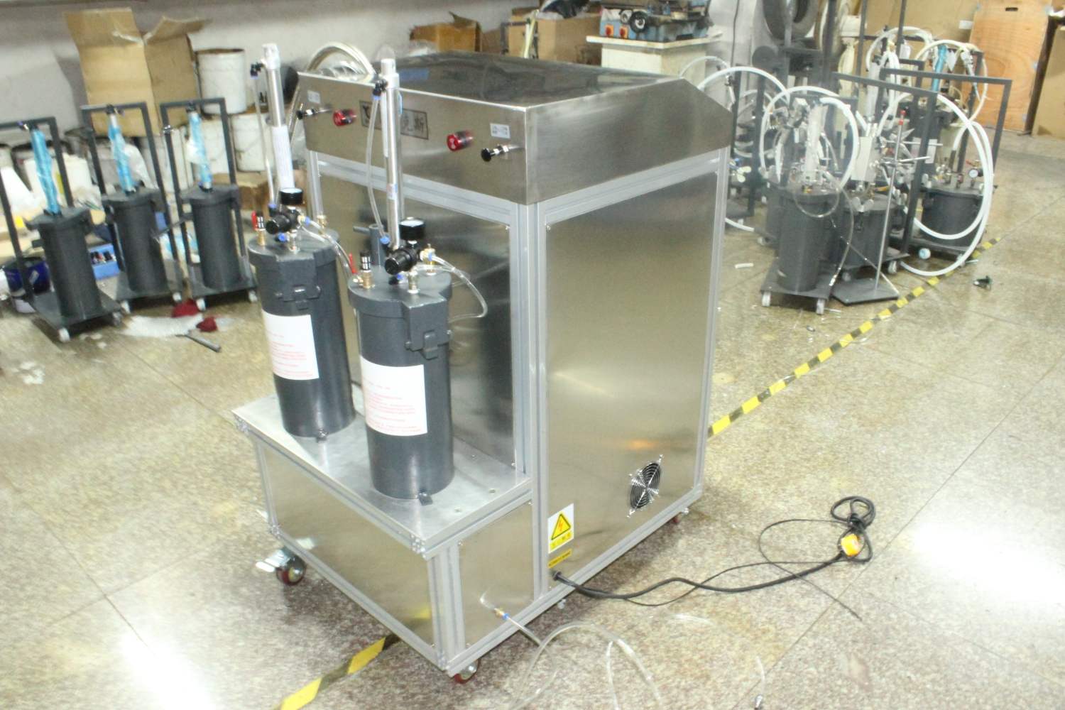 全自動視頻點(diǎn)膠機(jī)