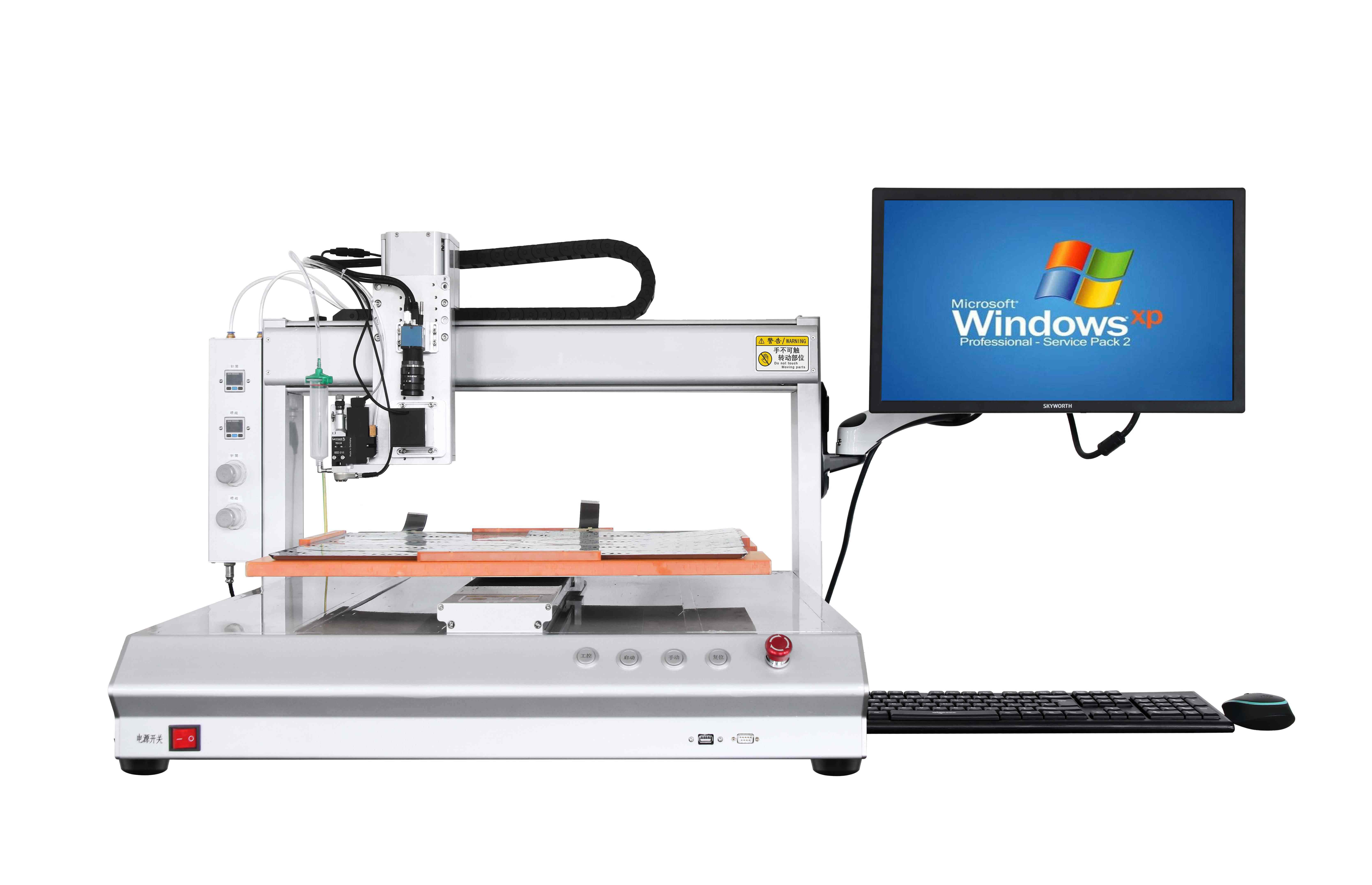 ccd柜式視覺點(diǎn)膠機(jī)