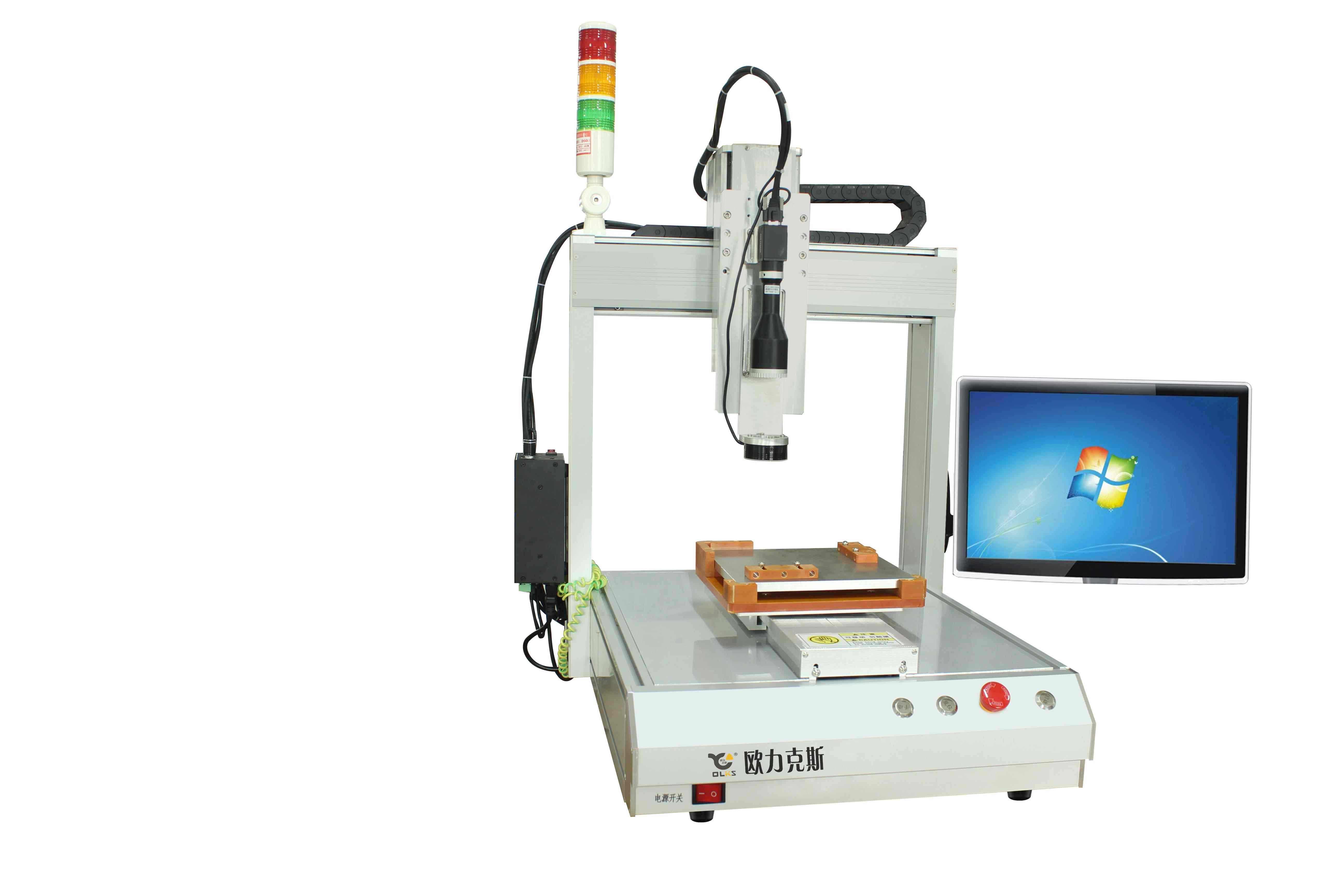 ccd桌面視覺點膠機