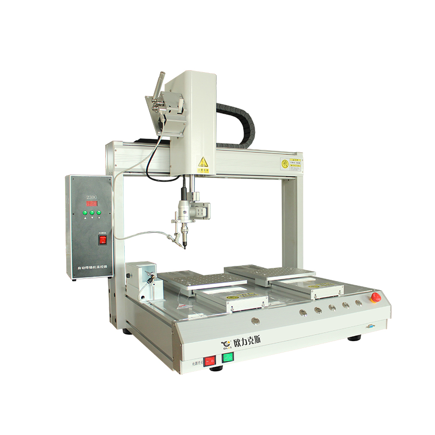 雙頭R軸自動焊錫機 雙頭R軸自動焊錫機