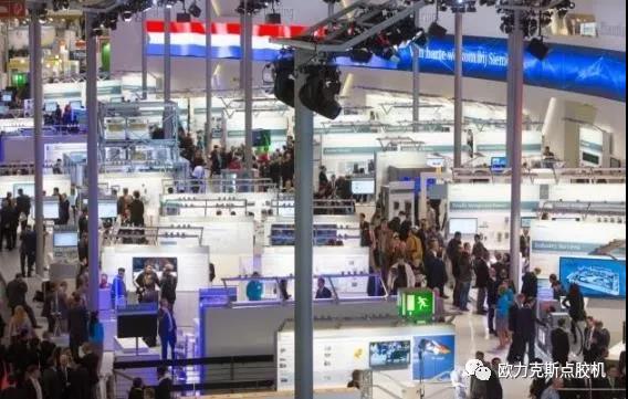 歐力克斯，德國(guó)漢諾威工業(yè)展