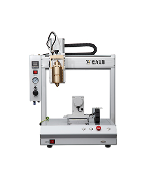 單頭四軸熱熔膠點膠機 單頭四軸熱熔膠點膠機