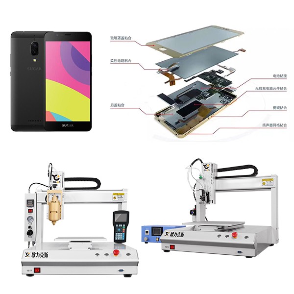 三軸點膠機 全自動點膠機 三軸點膠機 全自動點膠機