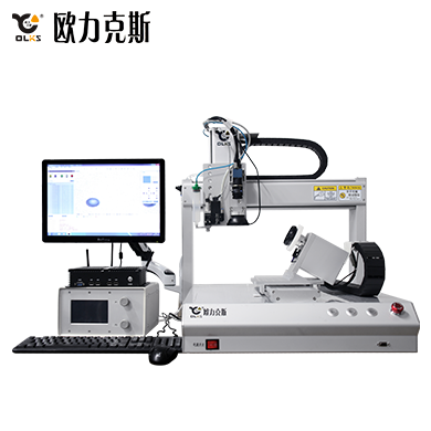 桌面式視覺噴射點膠機 桌面式視覺噴射點膠機