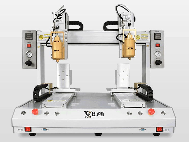 全自動(dòng)熱熔點(diǎn)膠機(jī) 全自動(dòng)熱熔<a href='http://m.haojianlou.cn/' class='keys' title='點(diǎn)擊查看關(guān)于點(diǎn)膠機(jī)的相關(guān)信息' target='_blank'>點(diǎn)膠機(jī)</a>