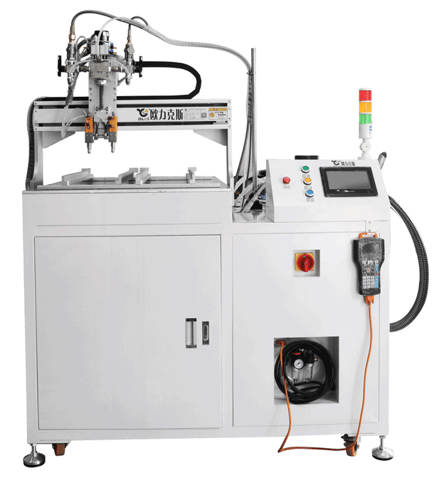 全自動(dòng)<a href='http://m.haojianlou.cn/gjjxq.htm' class='keys' title='點(diǎn)擊查看關(guān)于灌膠機(jī)的相關(guān)信息' target='_blank'>灌膠機(jī)</a> 全自動(dòng)灌膠機(jī)